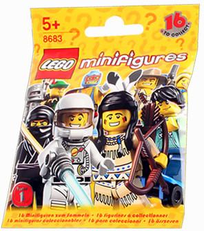 LEGO Minifigure-Series 1-Collectible Series Polybag-R-MFG-S1-Creative Brick Builders